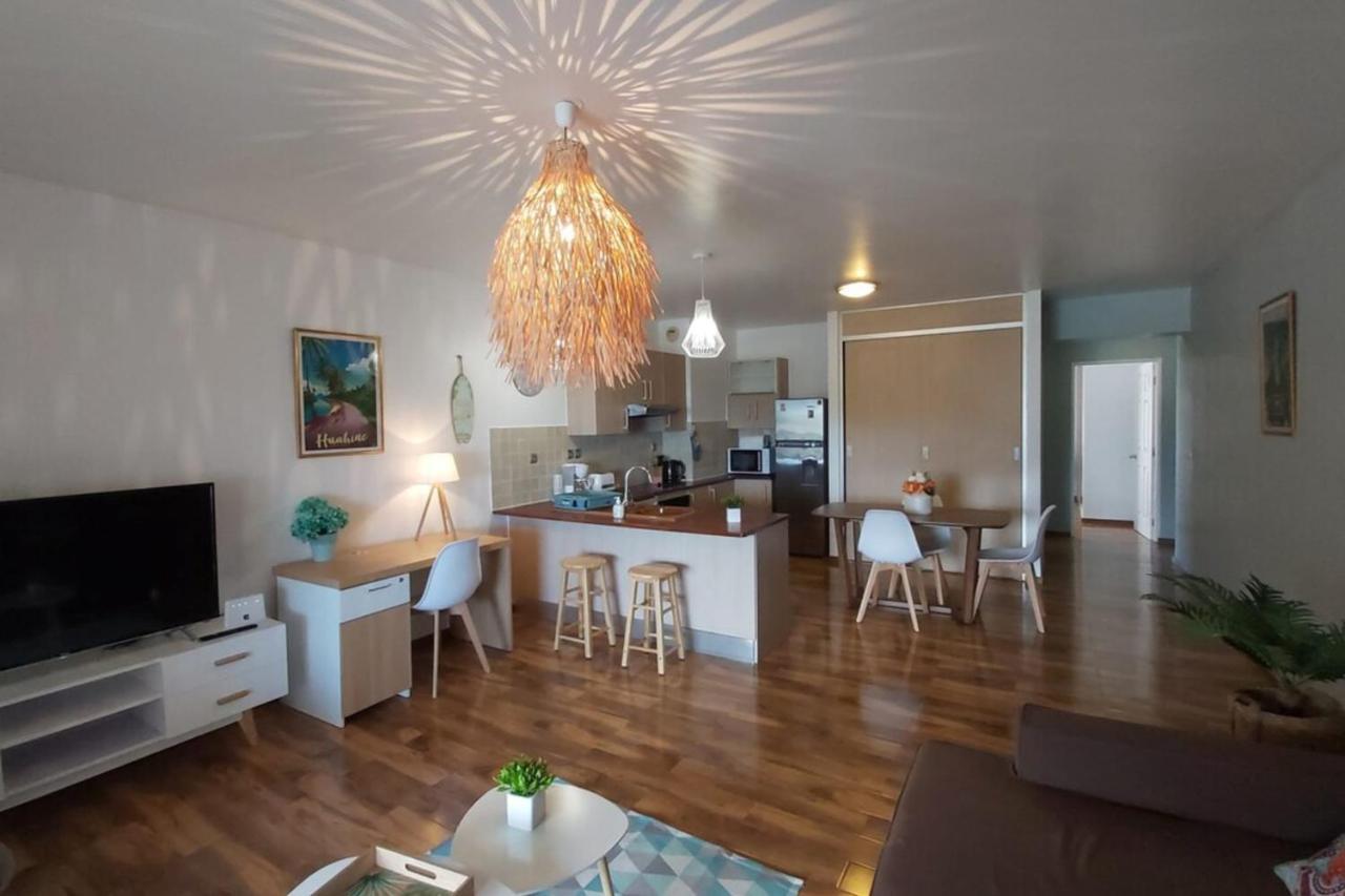 Grand appartement Vue Mer Papeete - F2 Horizons Buitenkant foto