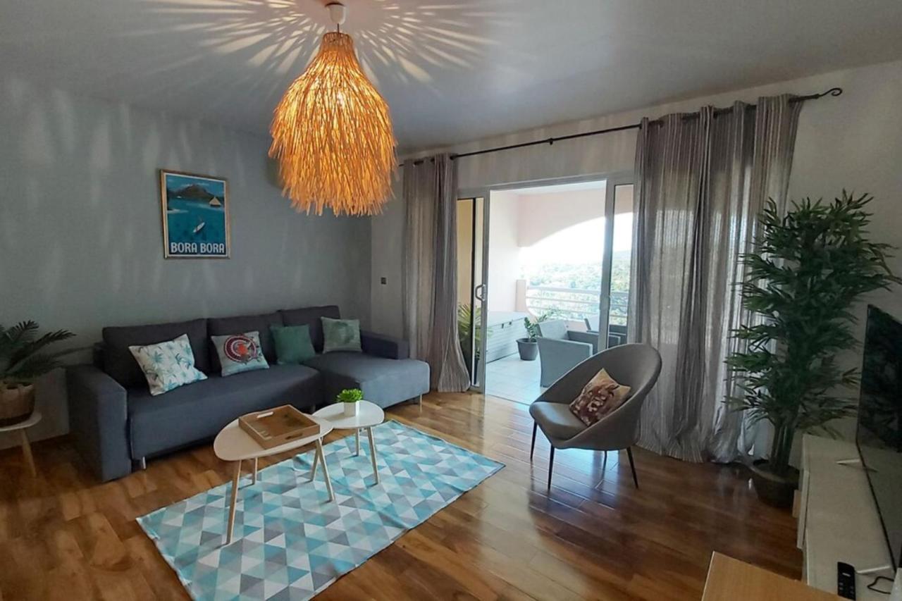 Grand appartement Vue Mer Papeete - F2 Horizons Buitenkant foto