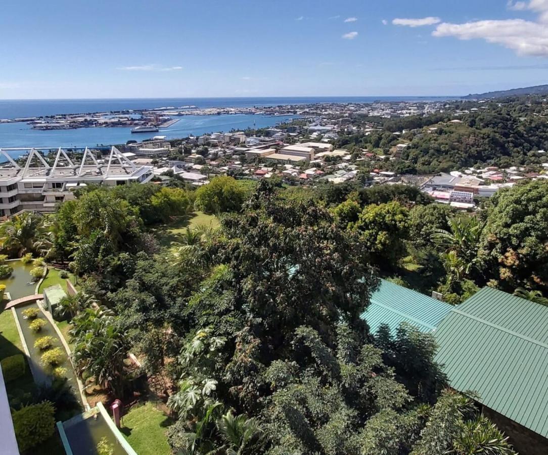 Grand appartement Vue Mer Papeete - F2 Horizons Buitenkant foto