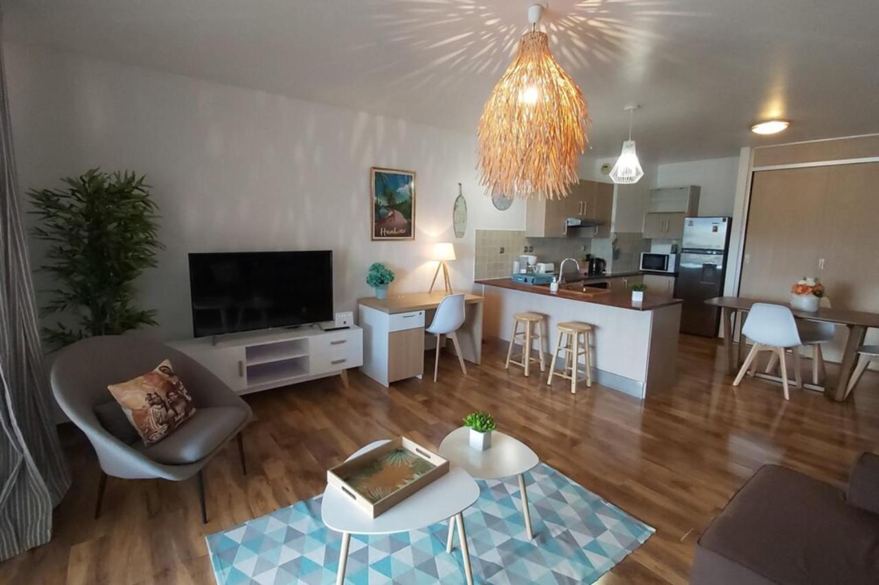 Grand appartement Vue Mer Papeete - F2 Horizons Buitenkant foto