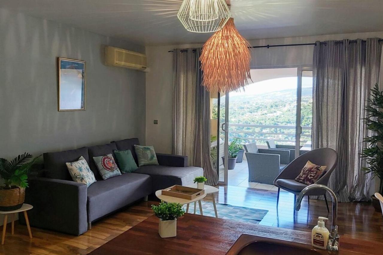 Grand appartement Vue Mer Papeete - F2 Horizons Buitenkant foto