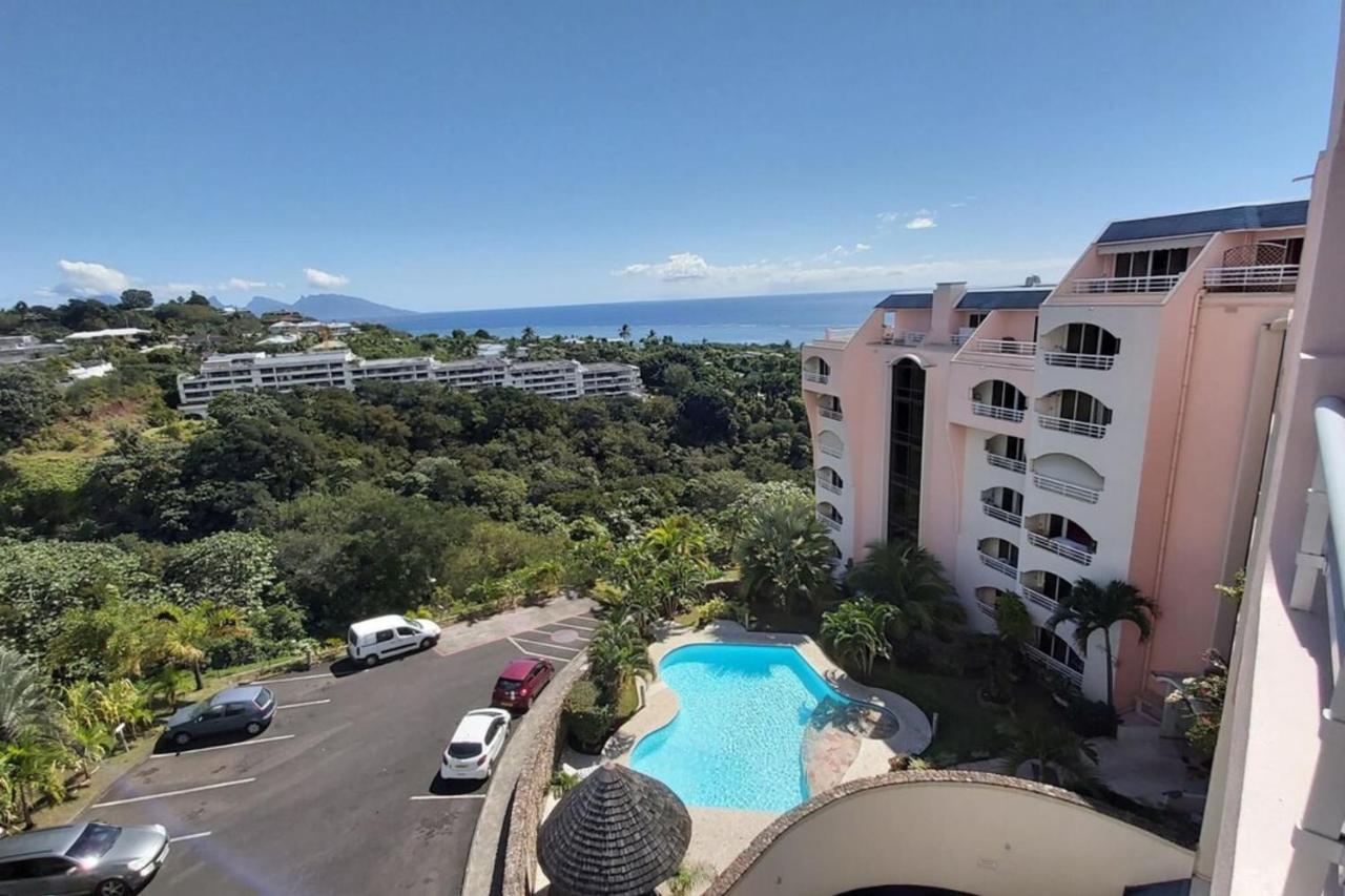 Grand appartement Vue Mer Papeete - F2 Horizons Buitenkant foto