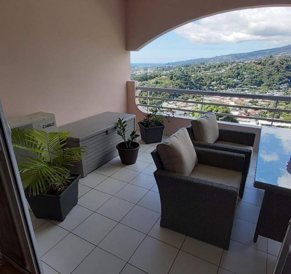 Grand appartement Vue Mer Papeete - F2 Horizons Buitenkant foto