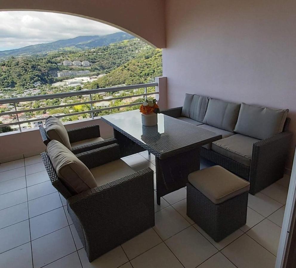 Grand appartement Vue Mer Papeete - F2 Horizons Buitenkant foto