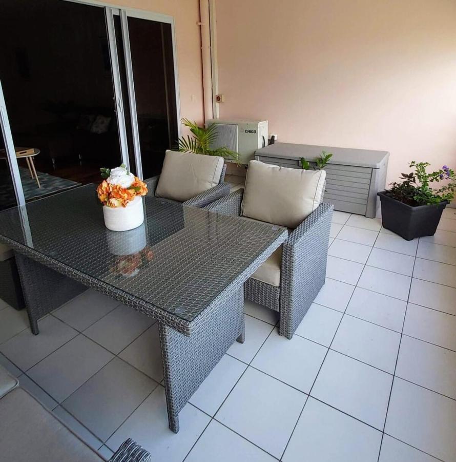 Grand appartement Vue Mer Papeete - F2 Horizons Buitenkant foto