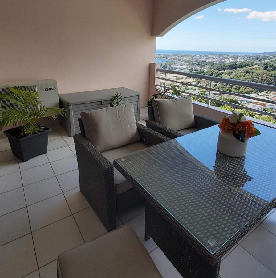 Grand appartement Vue Mer Papeete - F2 Horizons Buitenkant foto